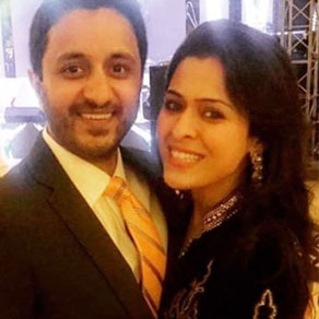 Jyoti and Neel Ramchurn